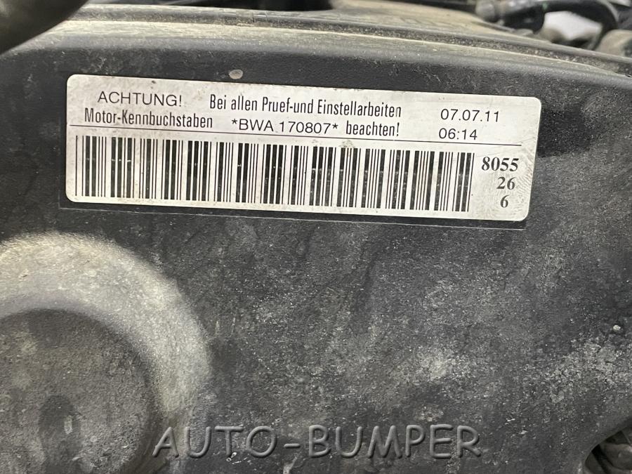 VAG ДВС (BWA 2.0 TFSI) + Ркпп (DQ250)